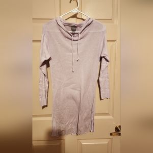 New York & Company - Lilac Pullover Tunic with Hood